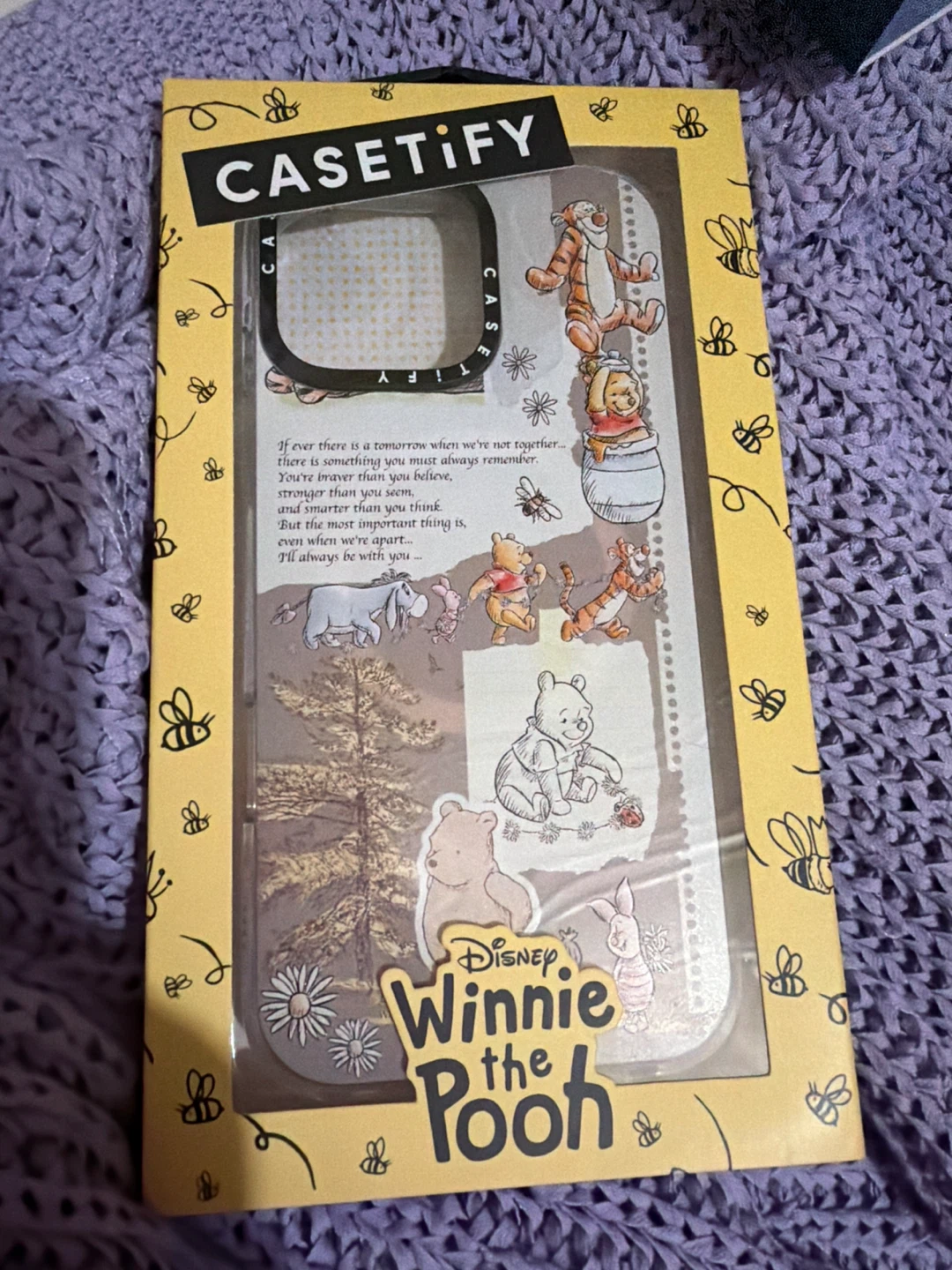 Casetify Disney Winnie the Pooh Phone Case
