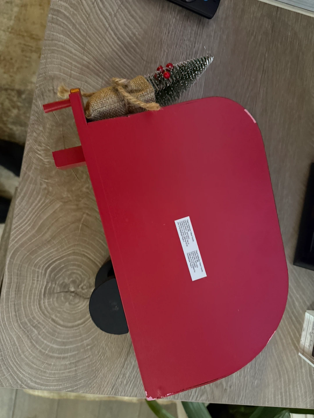 Red Christmas Camper Decoration - photo 3