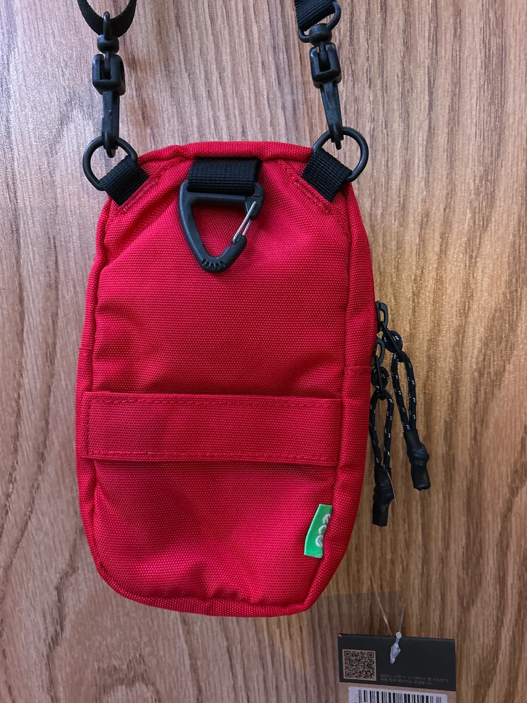 #Cleanout  Crossbody/Field Bag Red image indicator(3)
