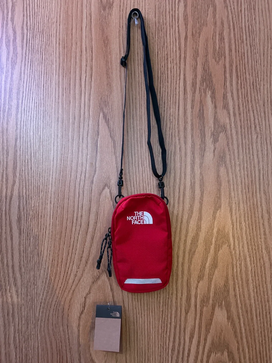 #Cleanout  Crossbody/Field Bag Red