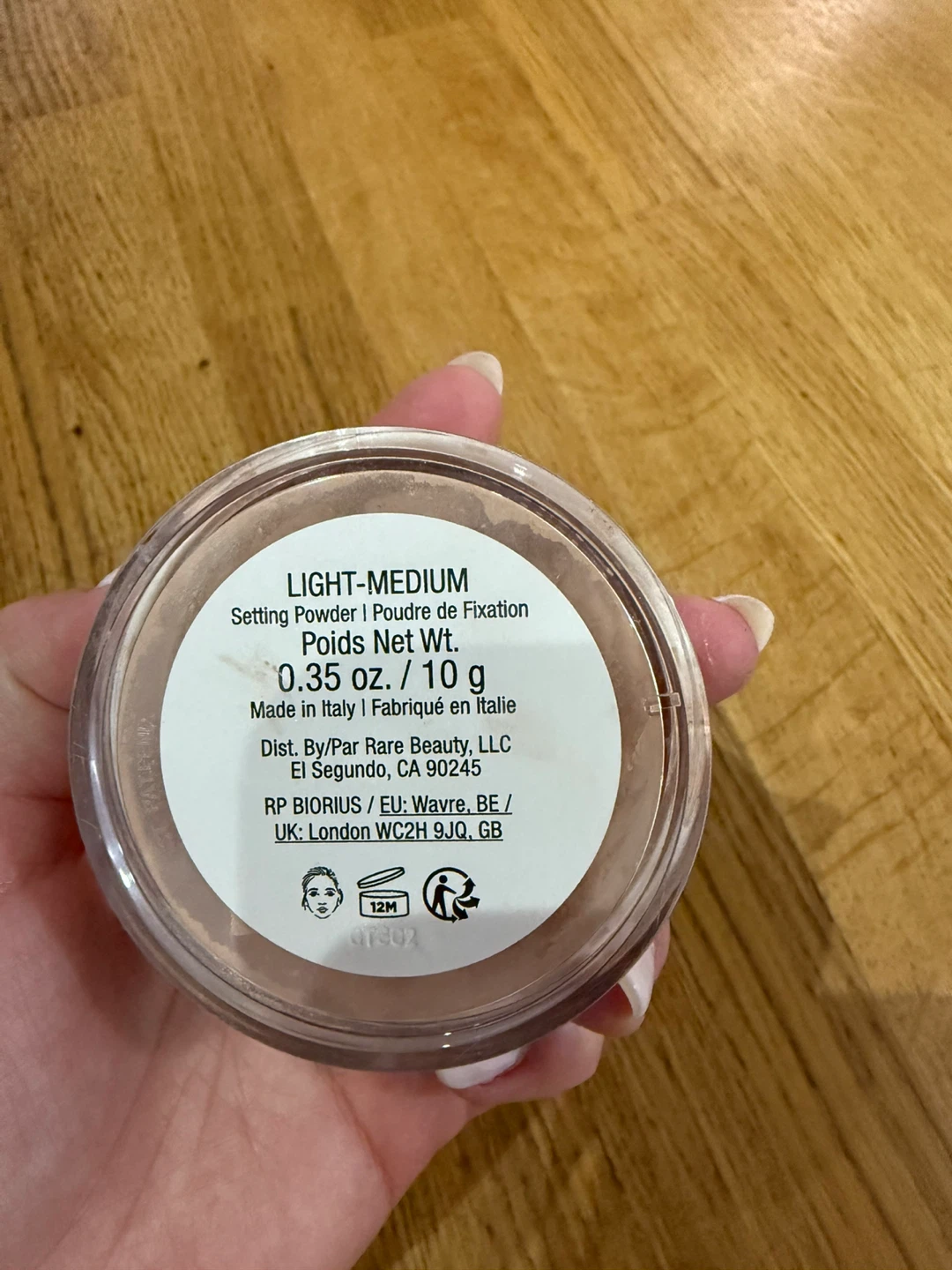 Rare Beauty Always an Optimist Setting Powder - photo 3