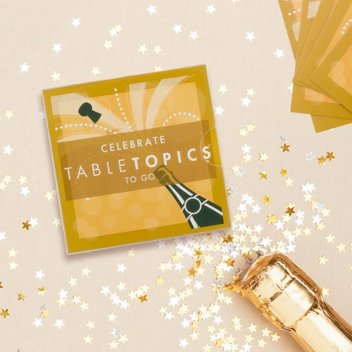 TableTopics To Go Celebrate Edition Party Game #Cleanout image indicator(4)