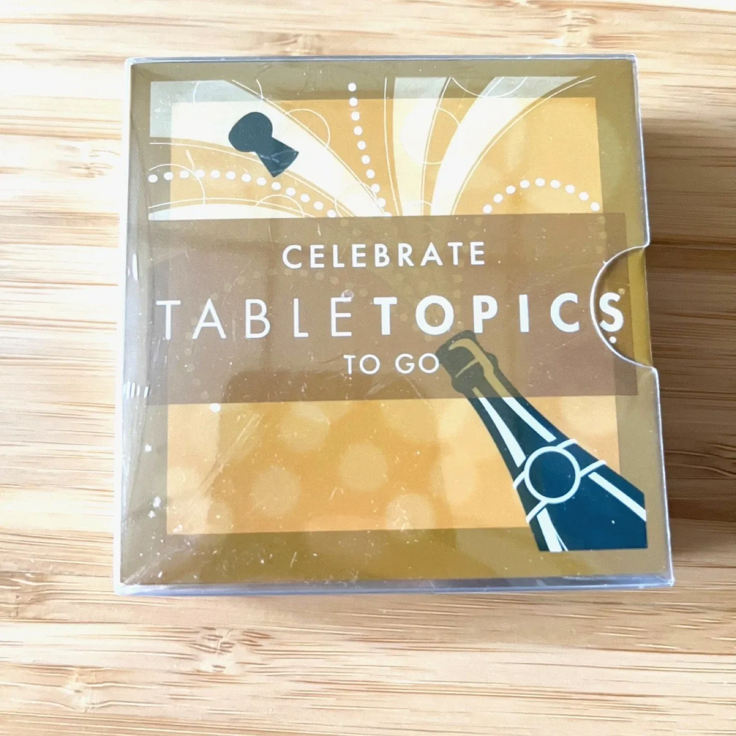 TableTopics To Go Celebrate Edition Party Game #Cleanout