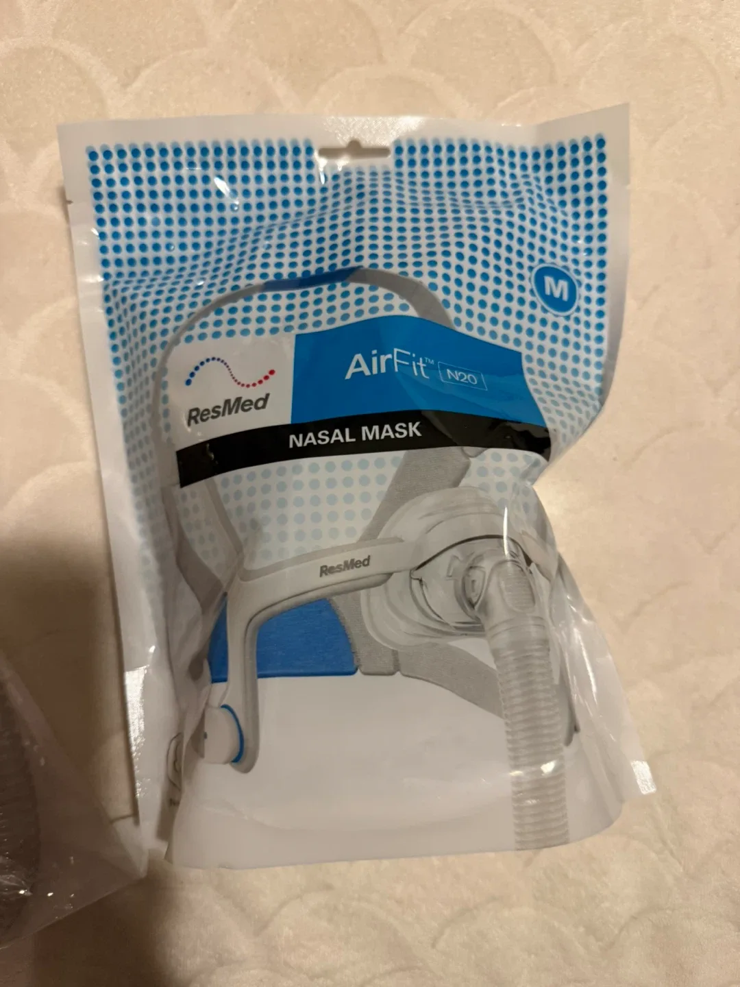 ResMed AirFit N20 Nasal Mask (Size Medium)