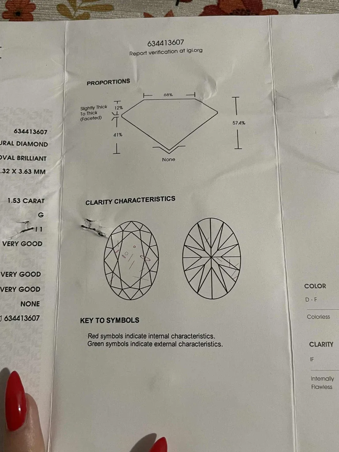 Diamond Engagement Ring image indicator(6)
