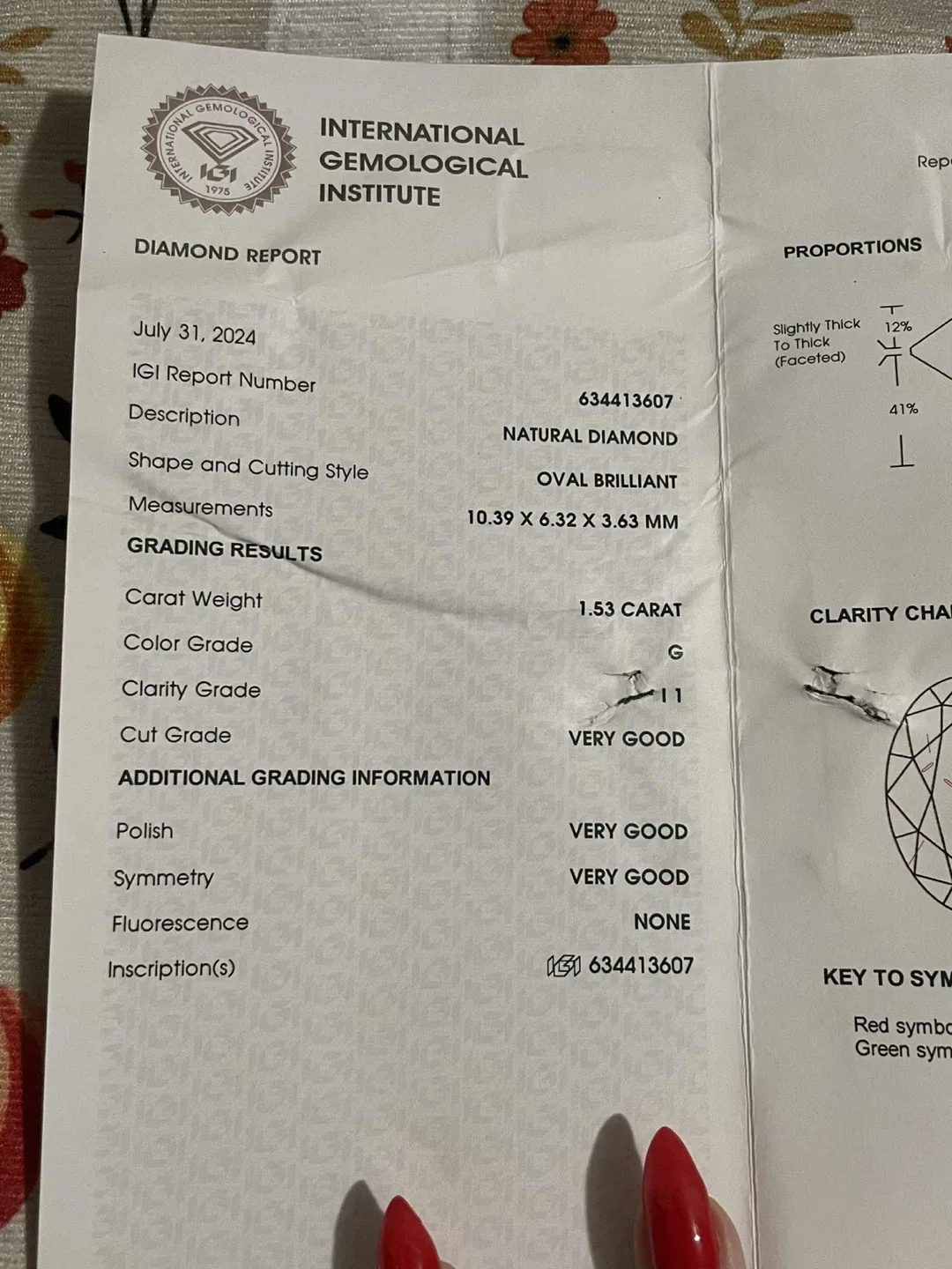 Diamond Engagement Ring image indicator(7)