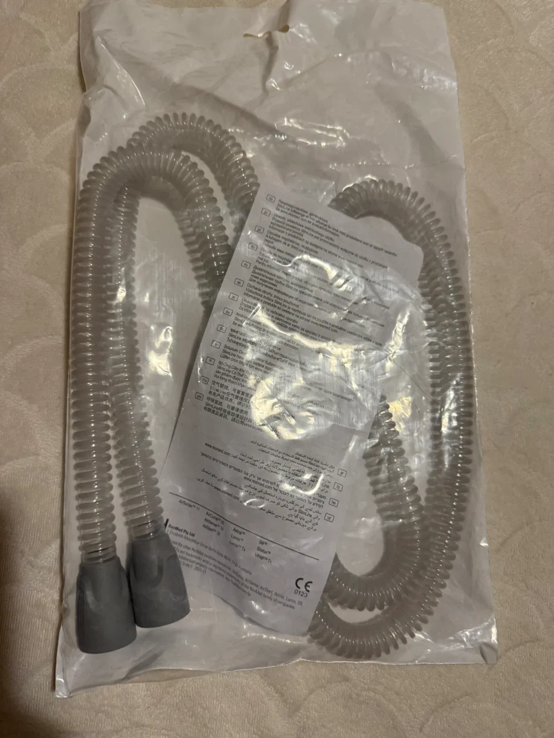 ResMed SlimLine Tubing 36810 - New in Package