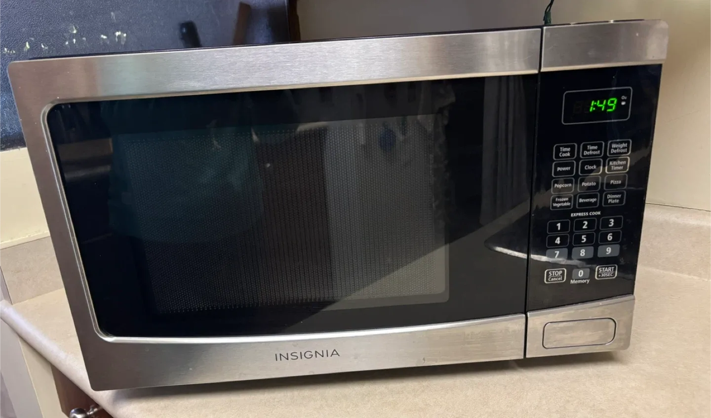 Insignia Microwave #Cleanout