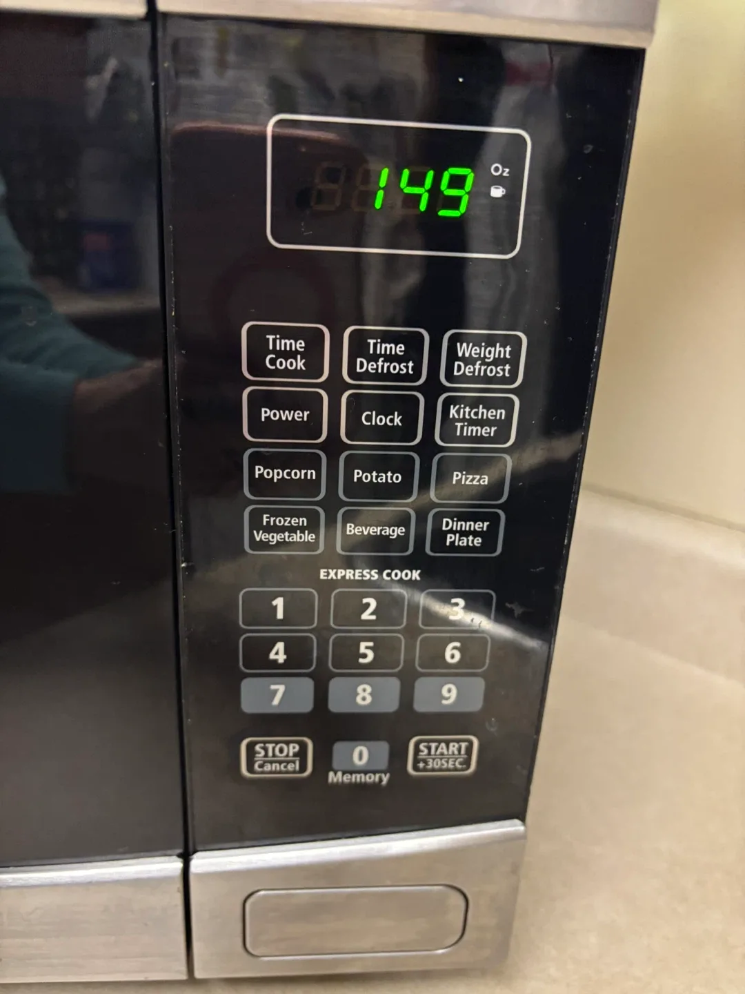 Insignia Microwave #Cleanout image indicator(2)