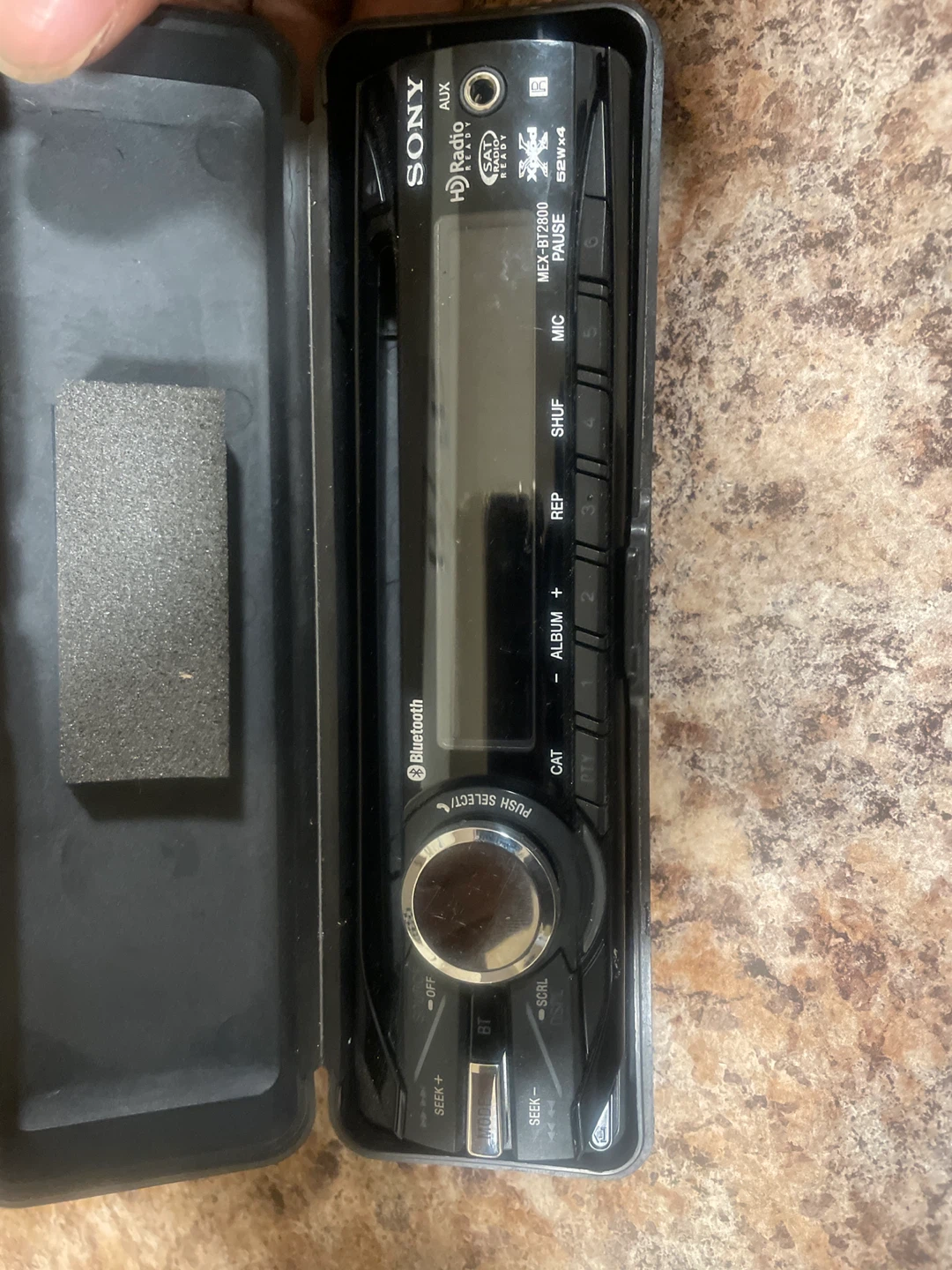 Sony MEX-BT2600 Car Stereo - photo 2