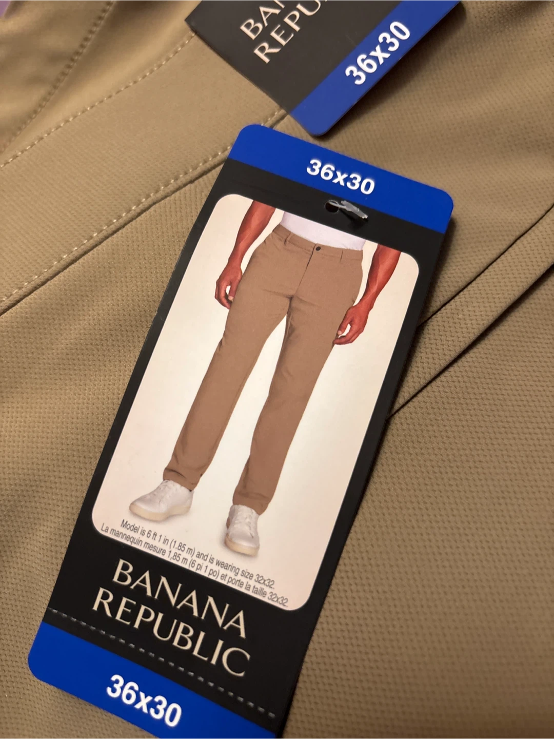Kirkland, Ben Sherman, Banana Republic Pants - Size 36x30 - photo 3