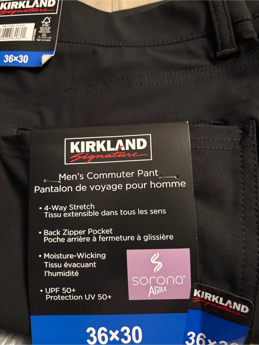 Kirkland, Ben Sherman, Banana Republic Pants - Size 36x30 - photo 2