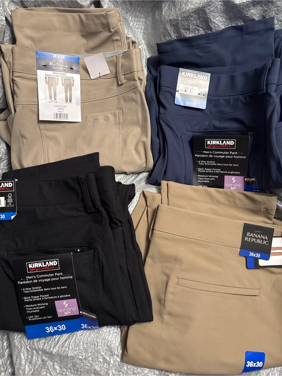 Kirkland, Ben Sherman, Banana Republic Pants - Size 36x30