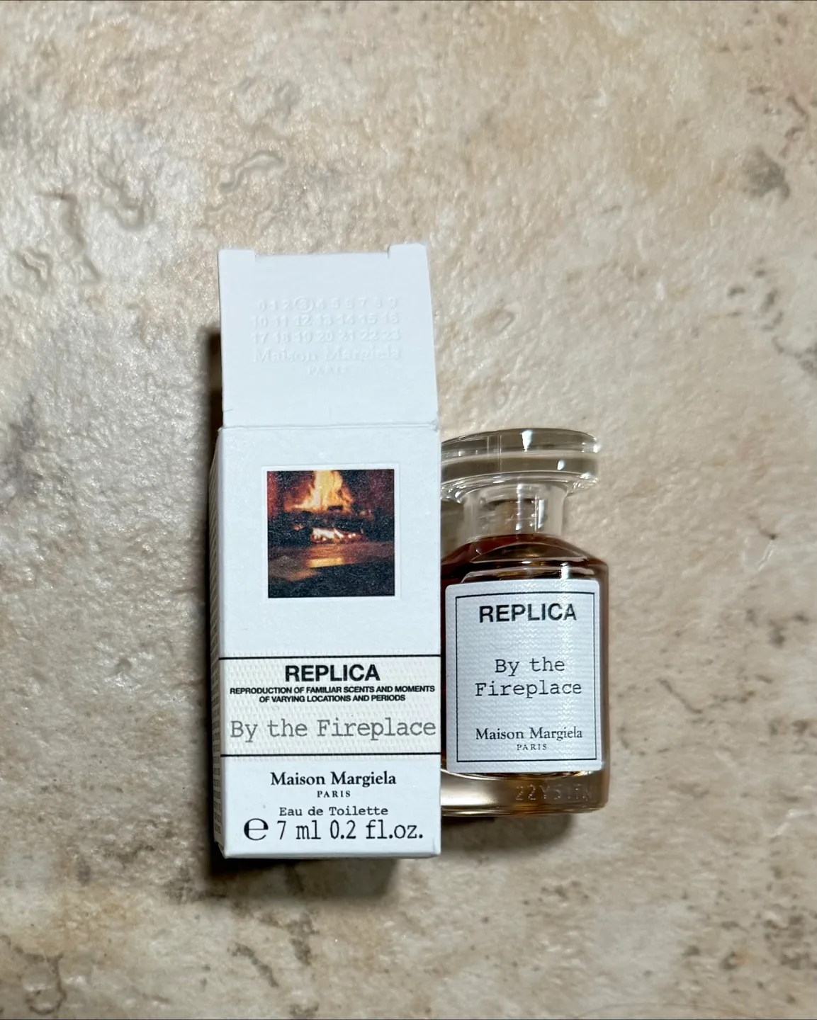 Maison Margiela Replica By the Fireplace 0.2 fl oz #cleanout