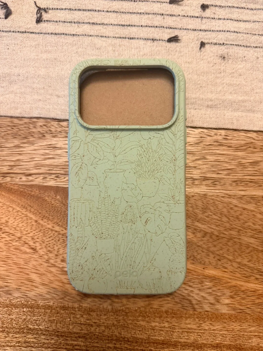 Pela Sage Green Green Oasis iPhone 17 Pro Case #Cleanout