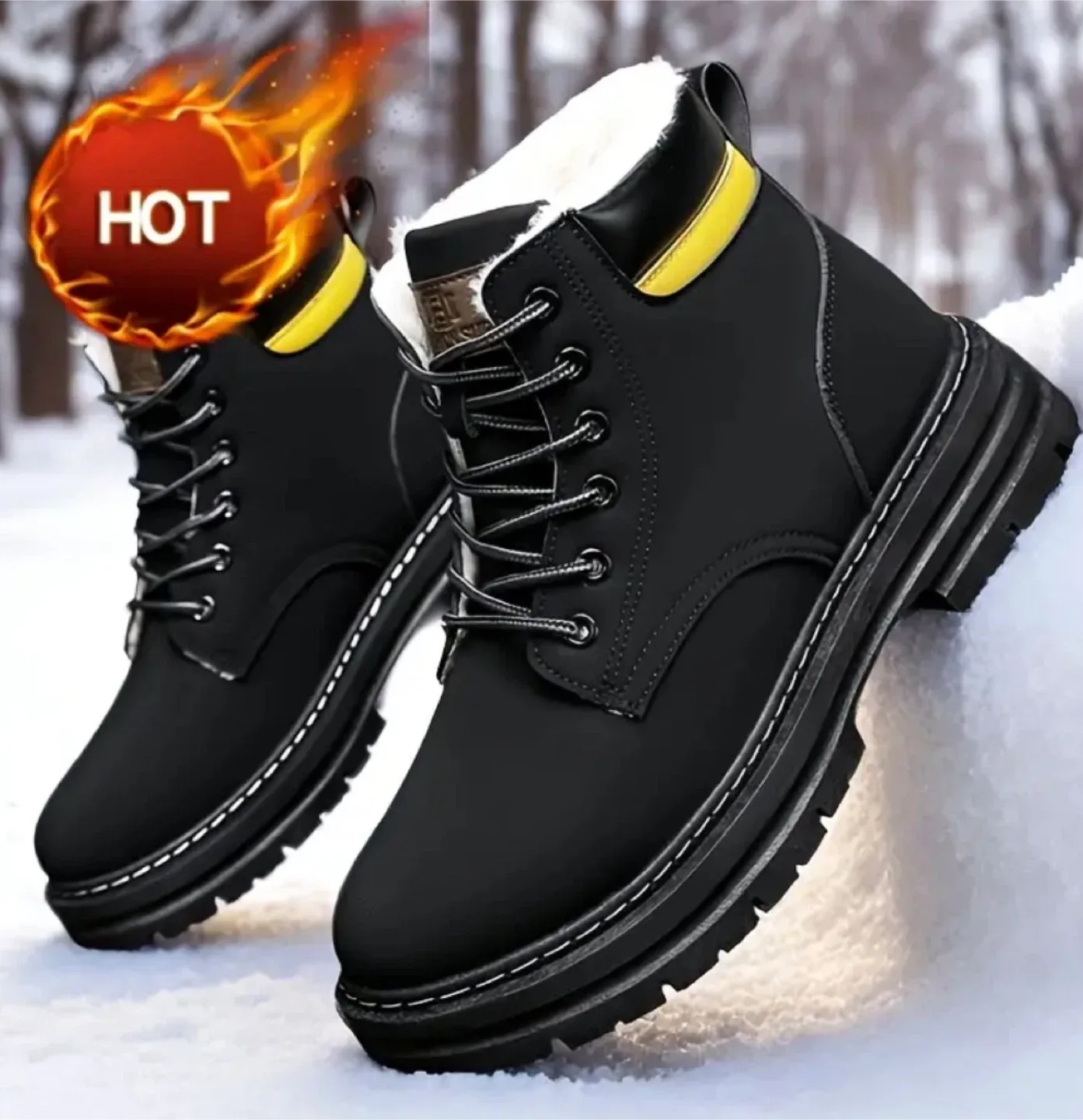 Men's Big & Tall Tall Boots - Heavy-Duty Slip