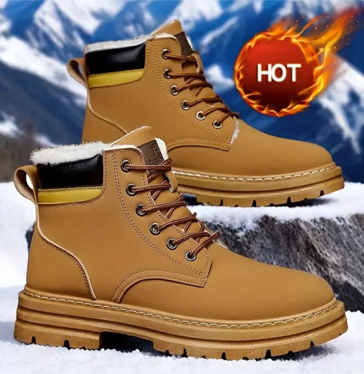 Men's Big & Tall Tall Boots - Heavy-Duty Slip - photo 4