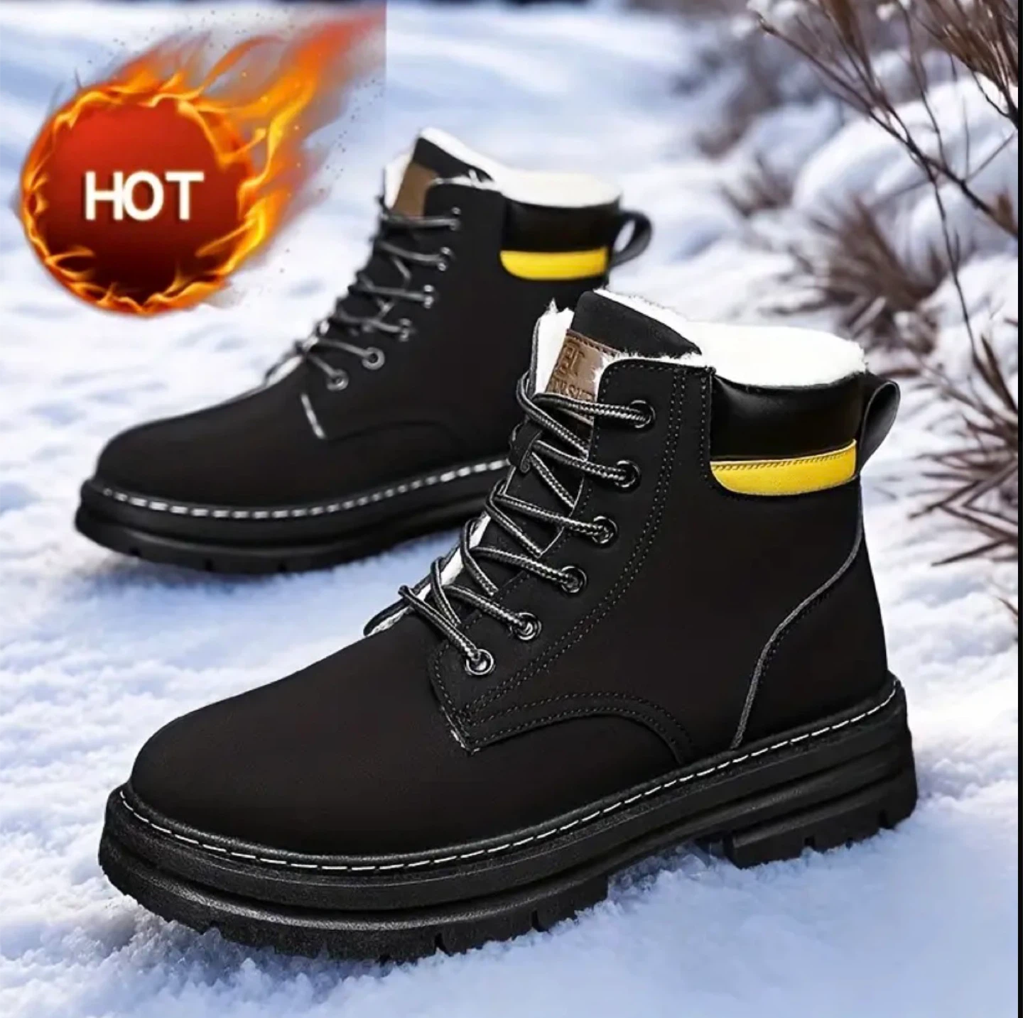 Men's Big & Tall Tall Boots - Heavy-Duty Slip - photo 3