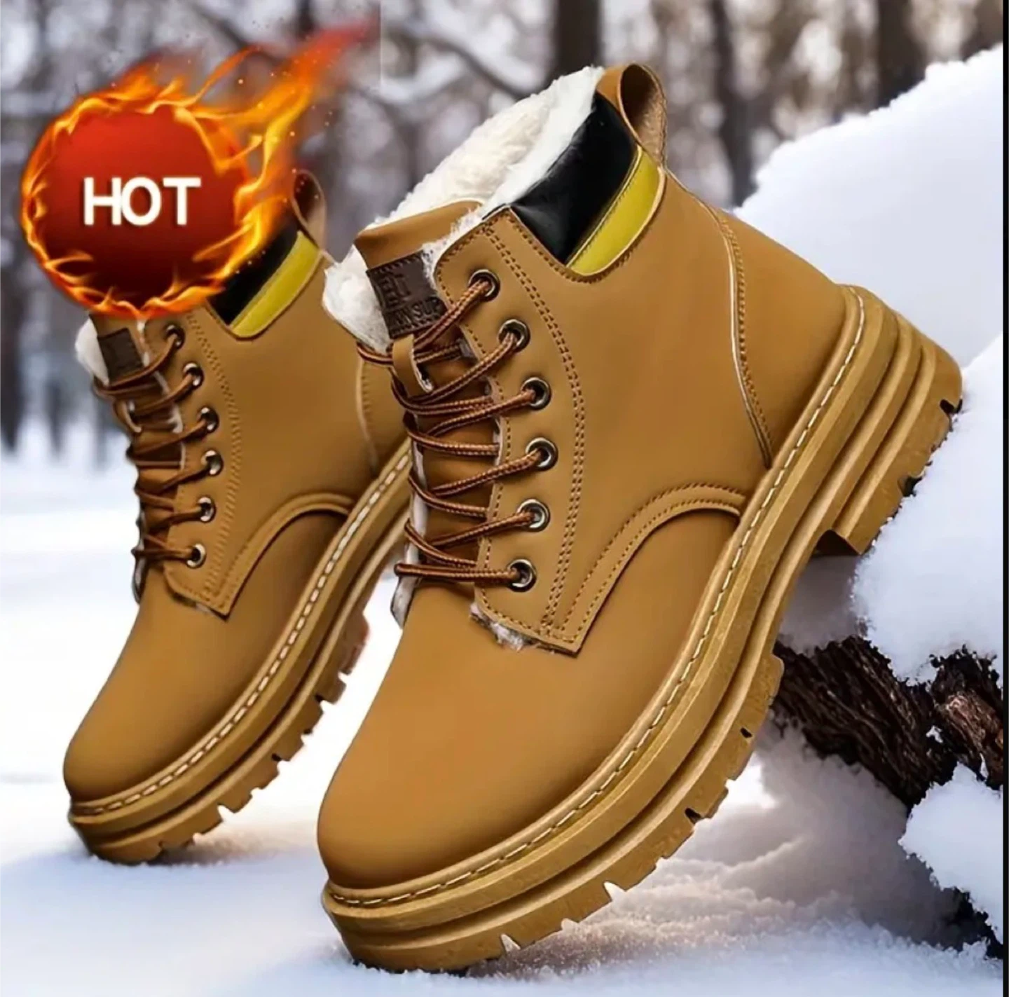 Men's Big & Tall Tall Boots - Heavy-Duty Slip - photo 2