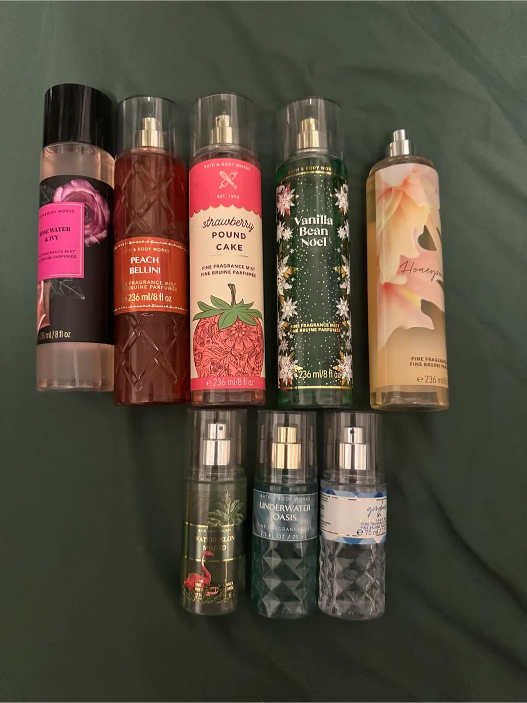 Bath & Body Works Fragrance Mists
