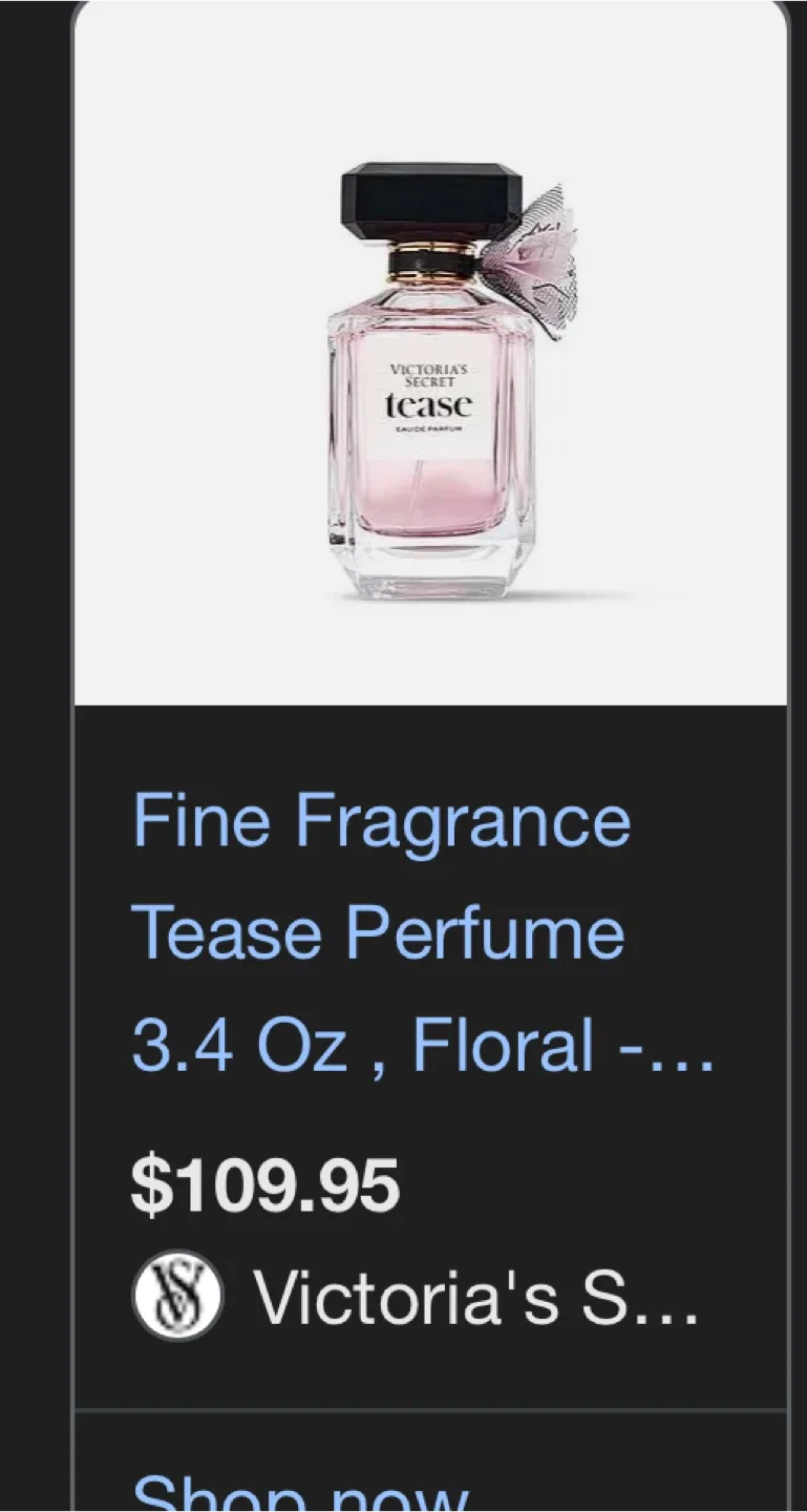 Brandnew Victoria's Secret Bombshell & Tease Perfume Set image indicator(4)