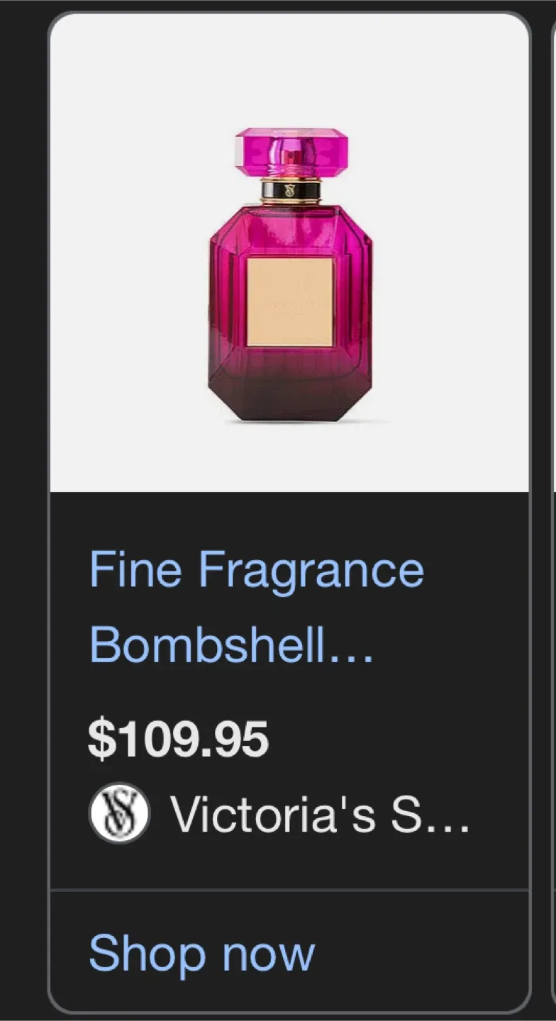 Brandnew Victoria's Secret Bombshell & Tease Perfume Set image indicator(3)