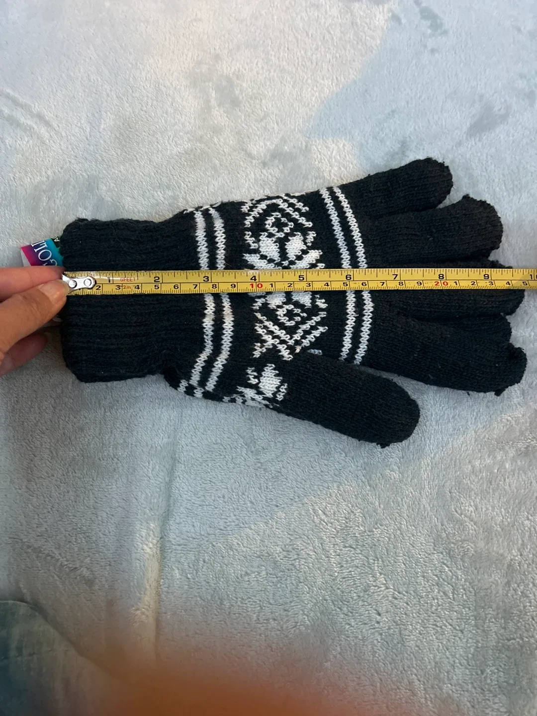 #Cleanout Magic House Snowflake Knit Gloves image indicator(2)