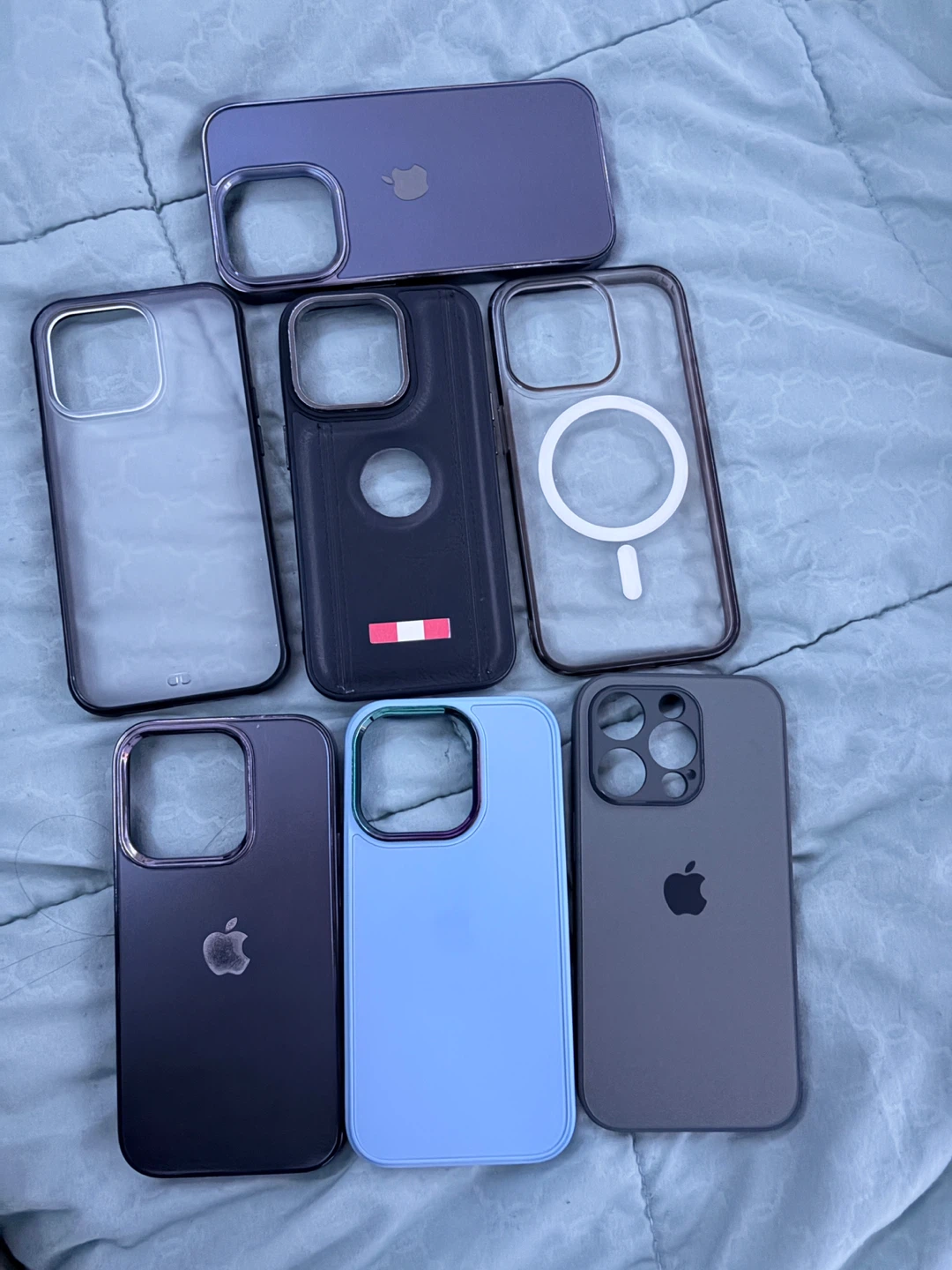 iPhone 14 pro Cases - Variety of Colours & Styles - all for $20