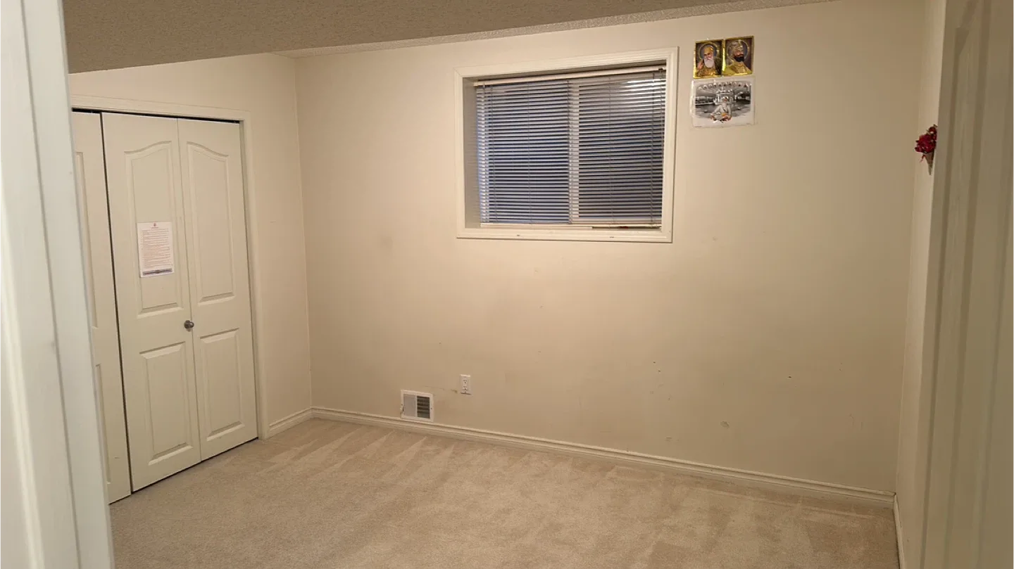 Basement for rent