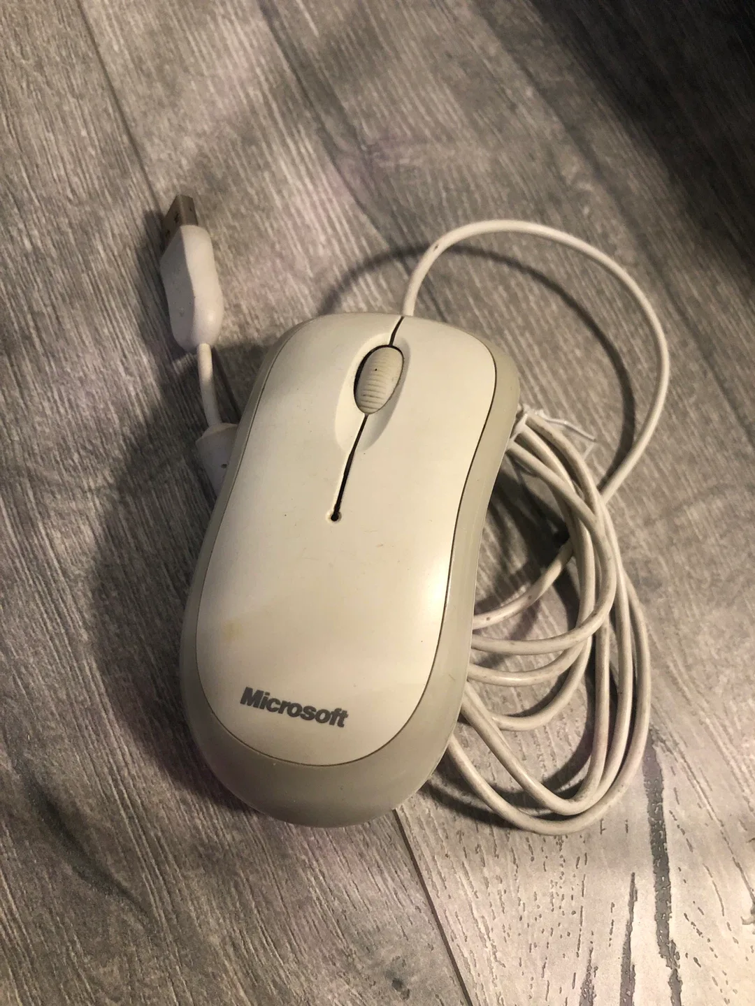 Microsoft Computer Mouse #cleanout