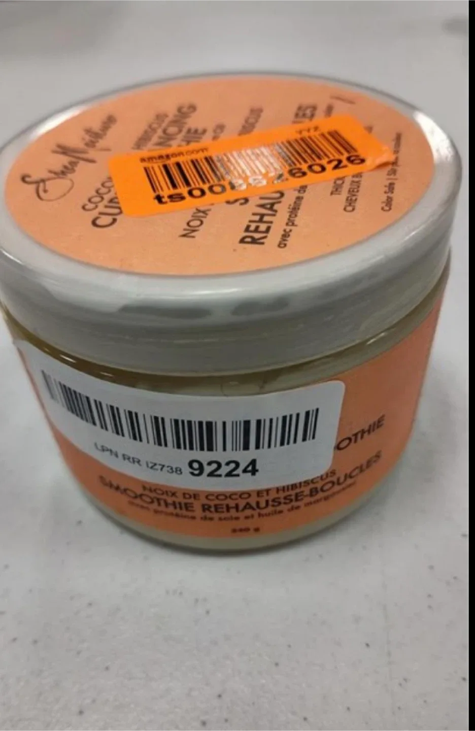 Shea Moisture Coconut & Hibiscus Curl Enhancing Smoothie image indicator(2)