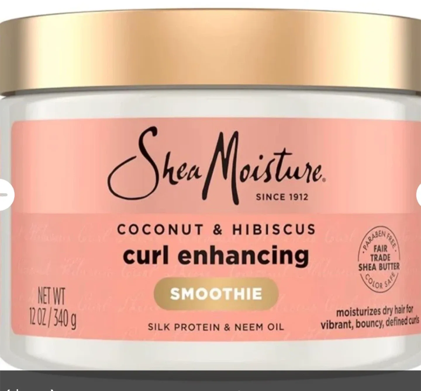 Shea Moisture Coconut & Hibiscus Curl Enhancing Smoothie