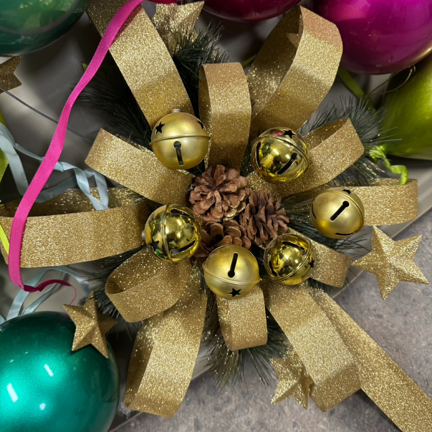 Christmas Decoration  Large Ornaments,  – Used - photo 4