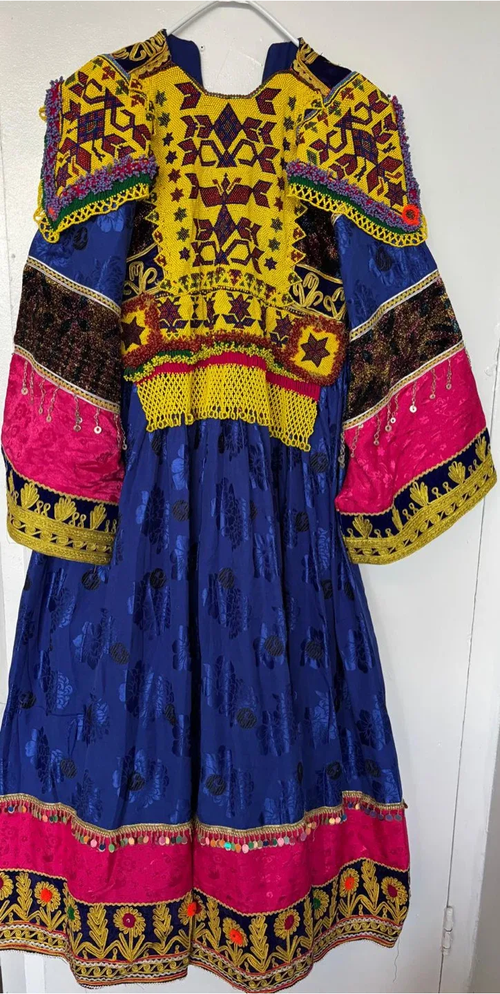 Afghan Traditional Dress