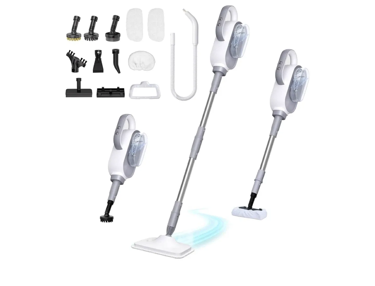Steam Mop with Attachments