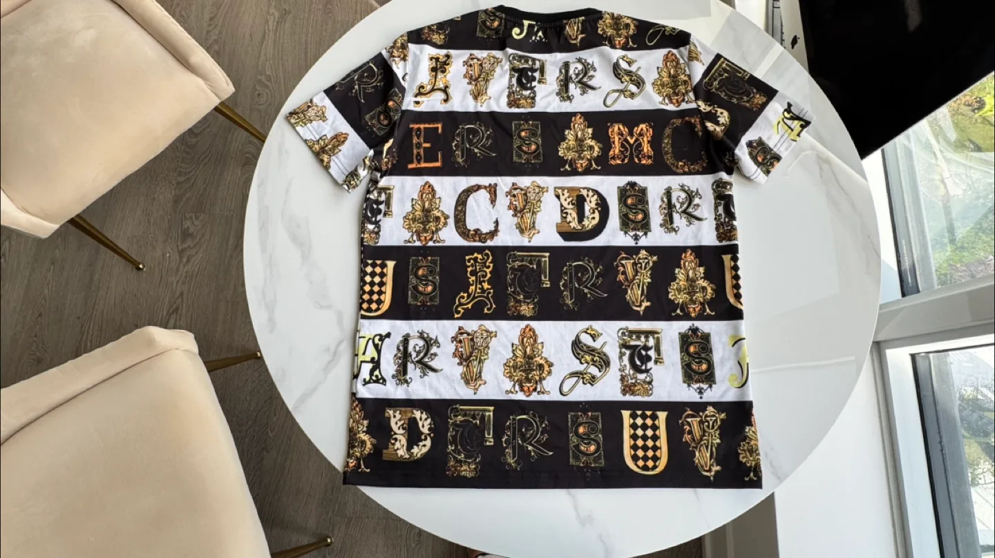 Versace Jeans Couture Virtus Alphabet Black Gold Barocco Medusa image indicator(4)