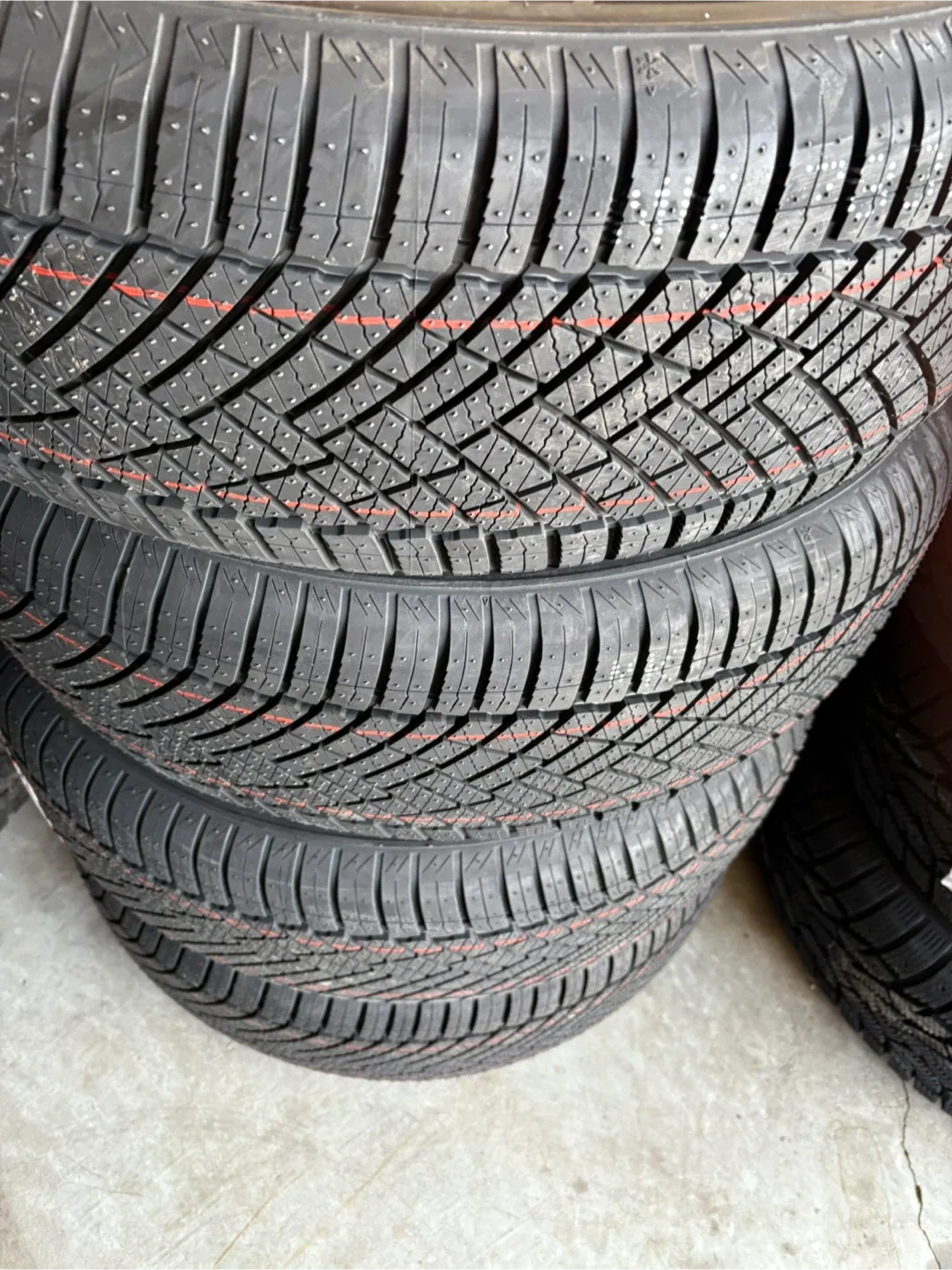 235 65 r 17 brand new tires for sale call 780 884 7800 image indicator(2)
