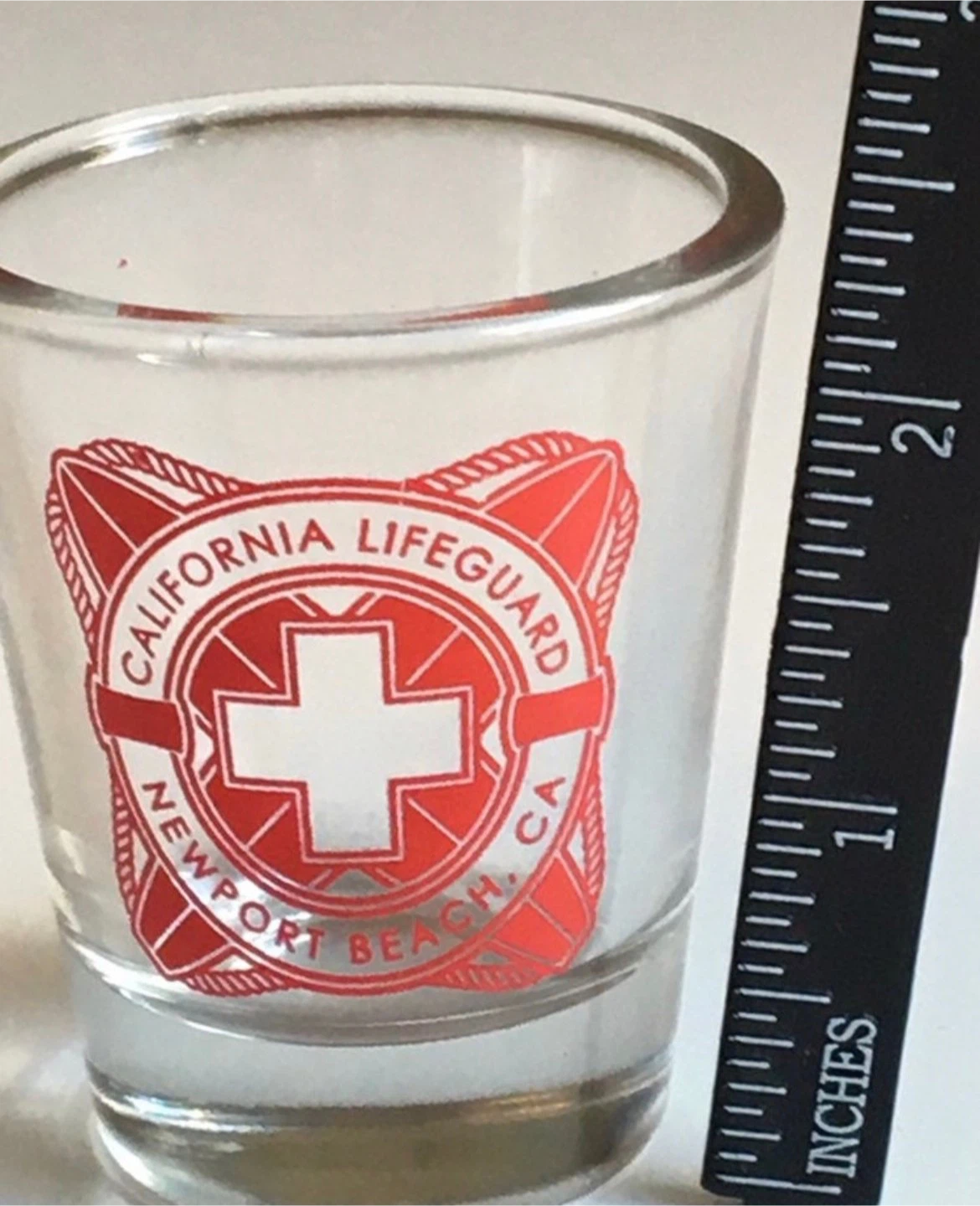 California Lifeguard Shot Glass #cleanout - photo 5