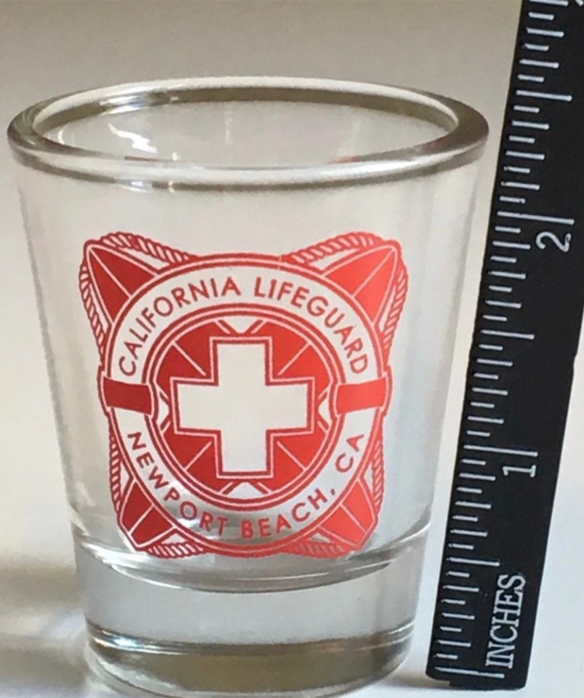 California Lifeguard Shot Glass #cleanout