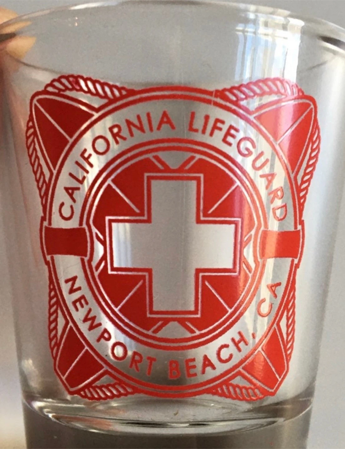 California Lifeguard Shot Glass #cleanout - photo 4