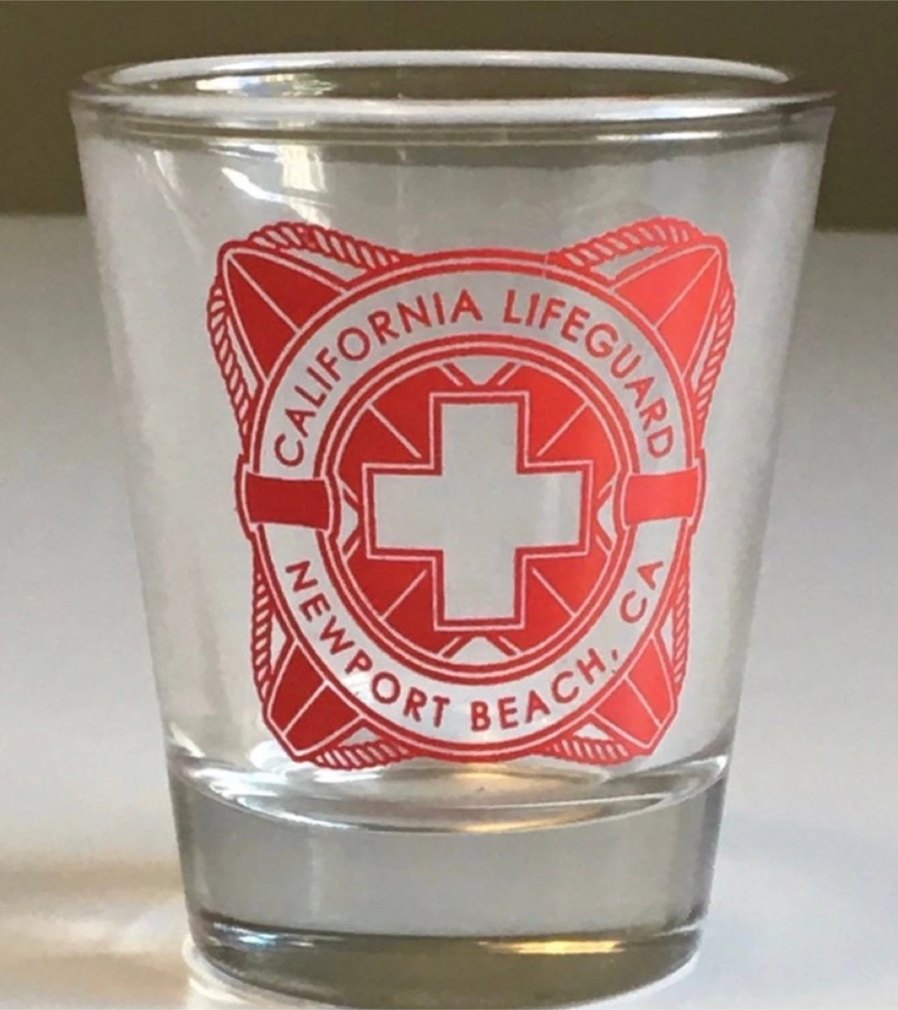 California Lifeguard Shot Glass #cleanout - photo 3