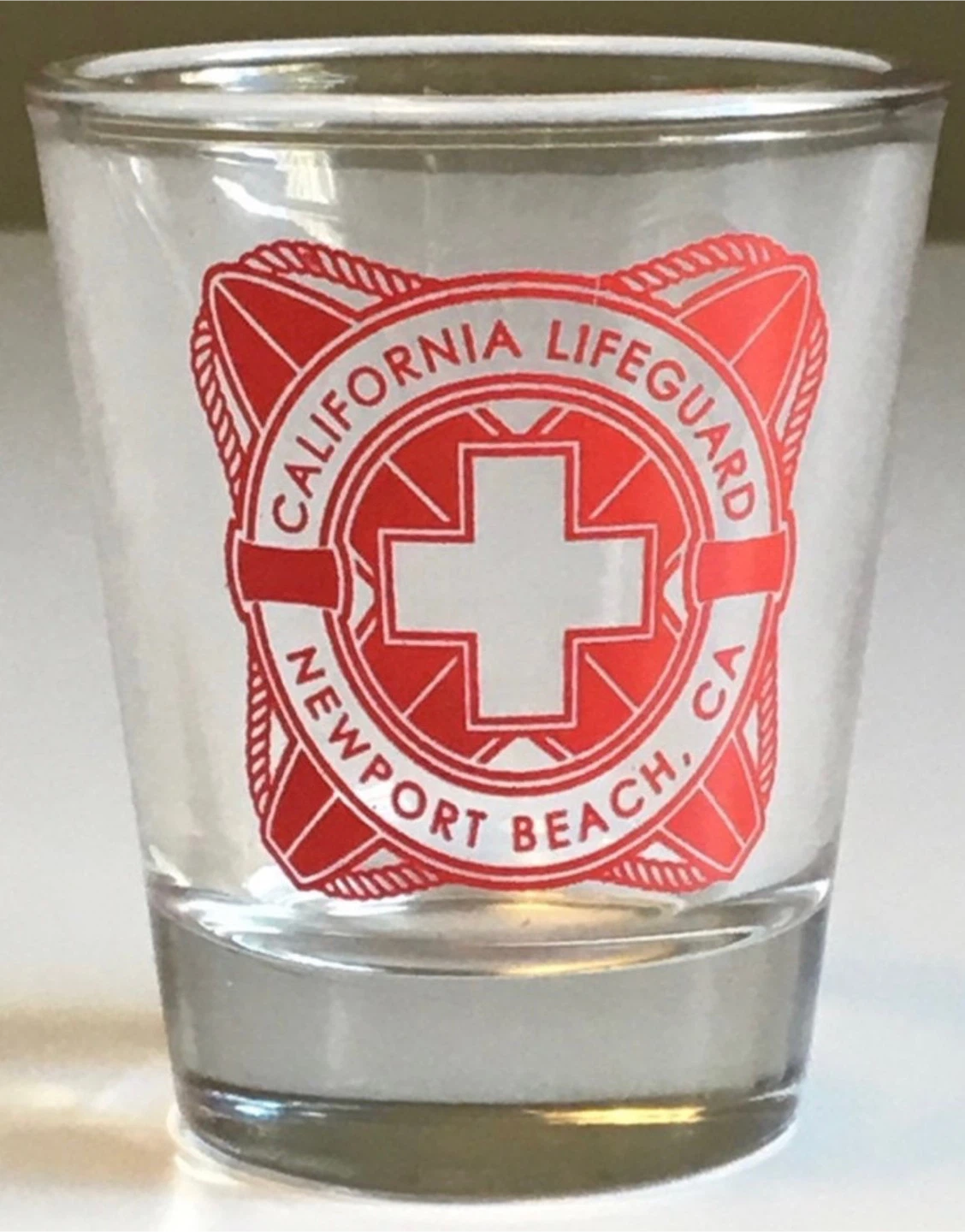 California Lifeguard Shot Glass #cleanout - photo 2