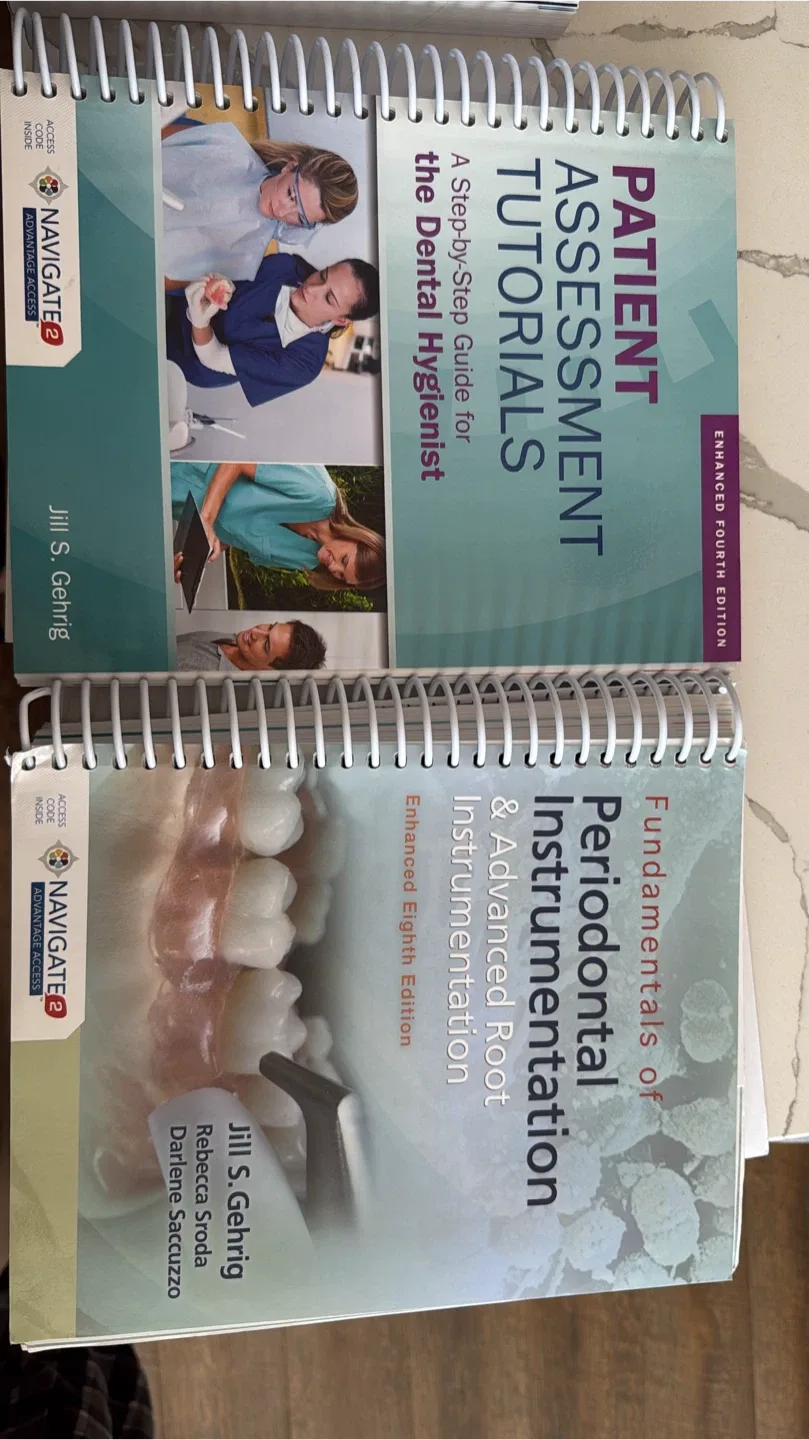 Dental Hygiene Textbooks