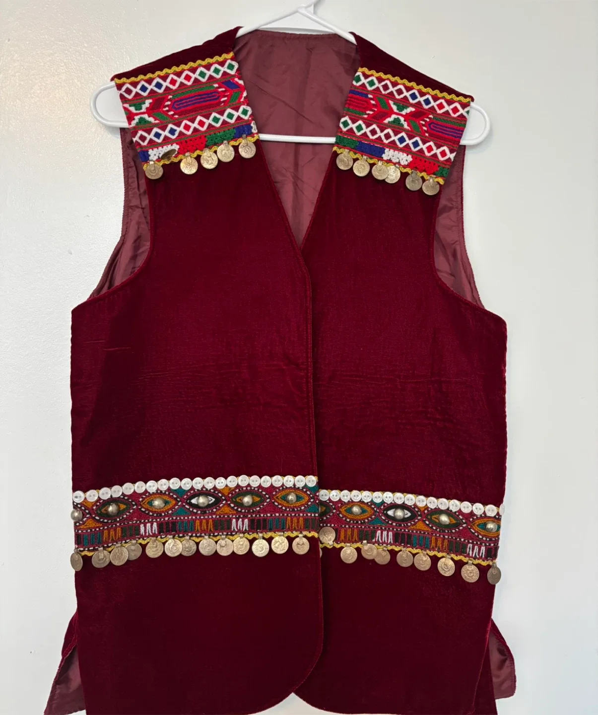 Velvet Vest