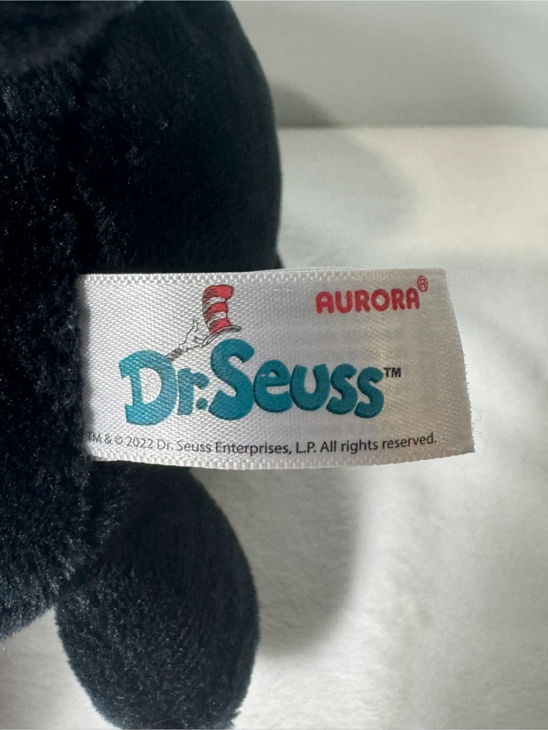 Dr. Seuss Cat in the Hat Plush by Aurora + FREE 🖊️ image indicator(4)