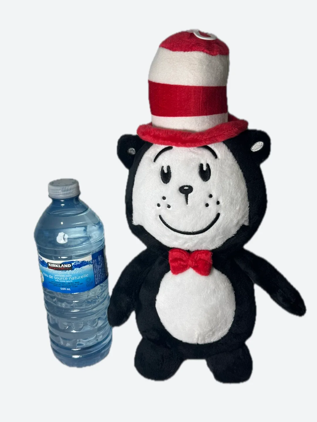 Dr. Seuss Cat in the Hat Plush by Aurora + FREE 🖊️ image indicator(2)