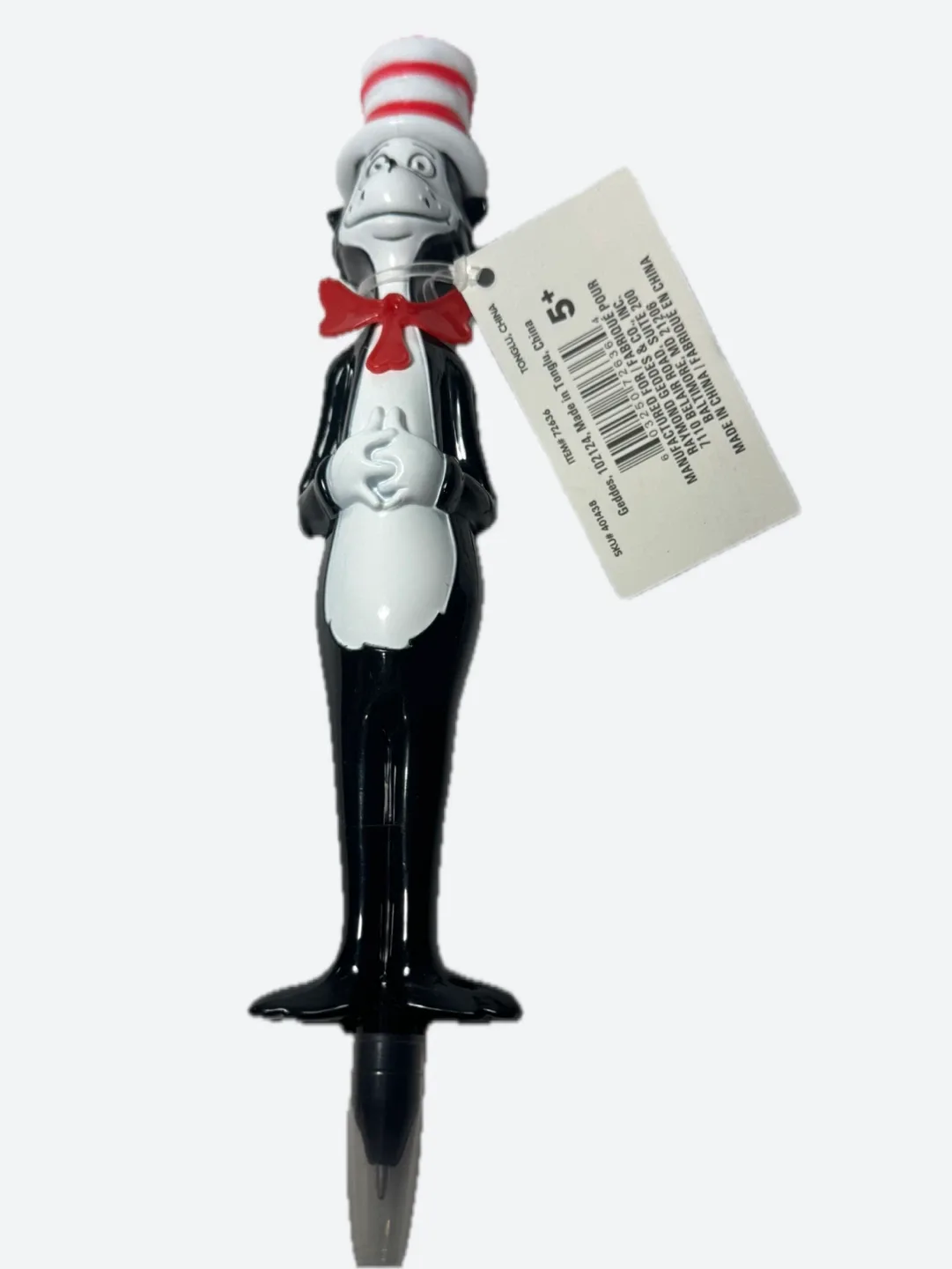 Dr. Seuss Cat in the Hat Plush by Aurora + FREE 🖊️ image indicator(6)