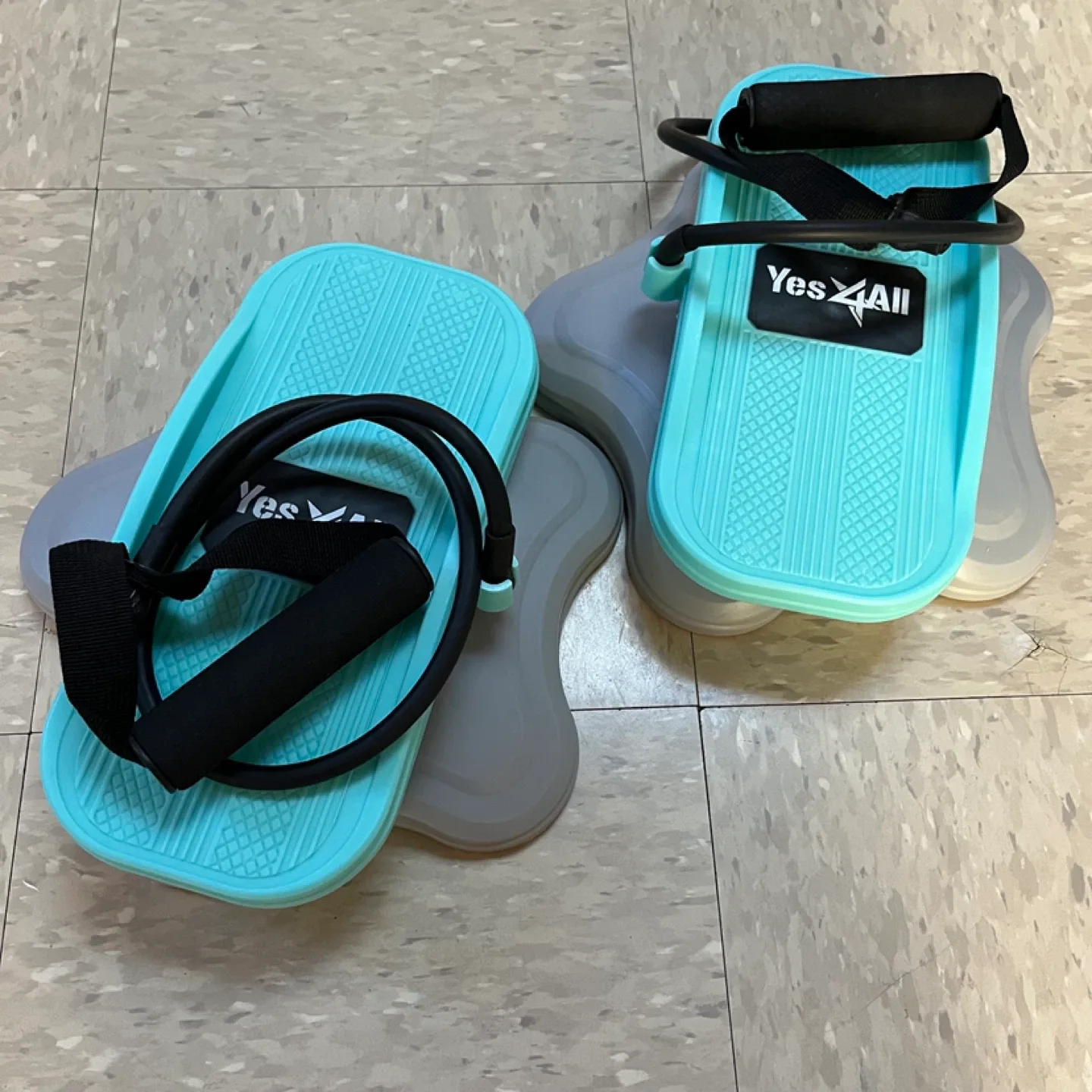 Yes4All Ab & Core Twister Board with Resistance Band #Cleanout