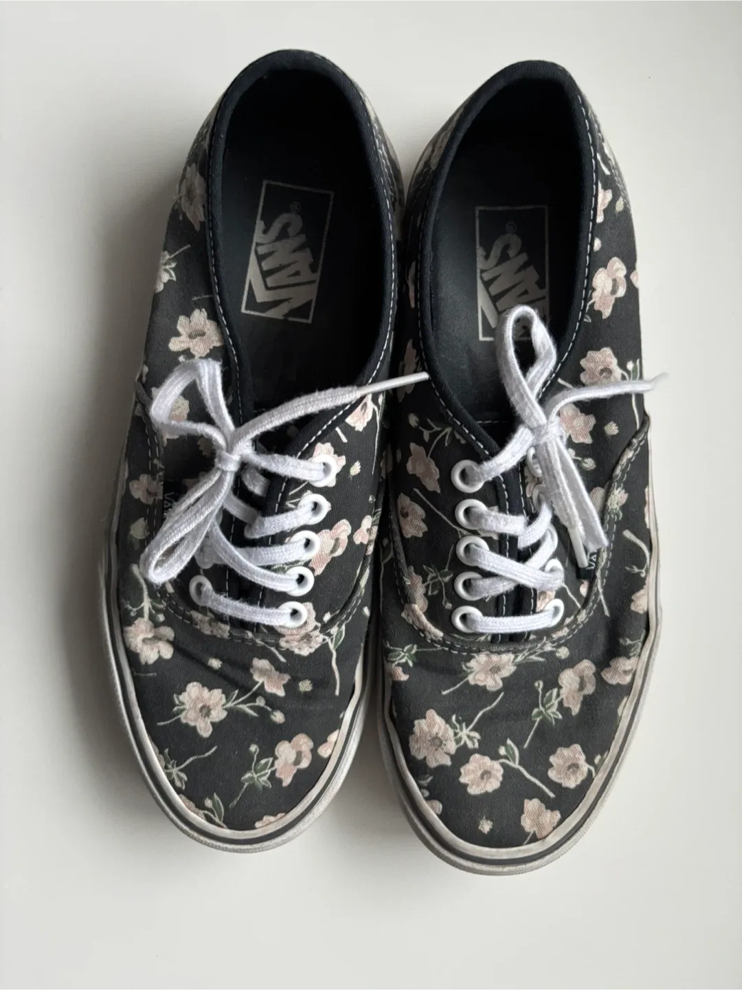 Vans Floral Sneakers - Women's Size 8.5