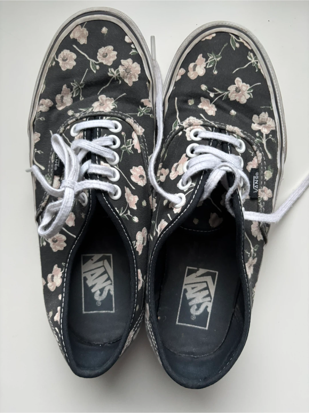 Vans Floral Sneakers - Women's Size 8.5 - photo 3